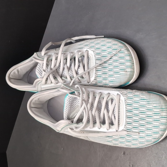 Reebok CrossFit Nano Women's Teal/Gray Lace-up Trainers,Size 10. - Picture 3 of 11